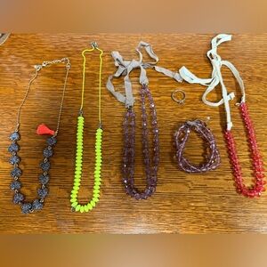 Crewcuts Jewelery lot, jcrew